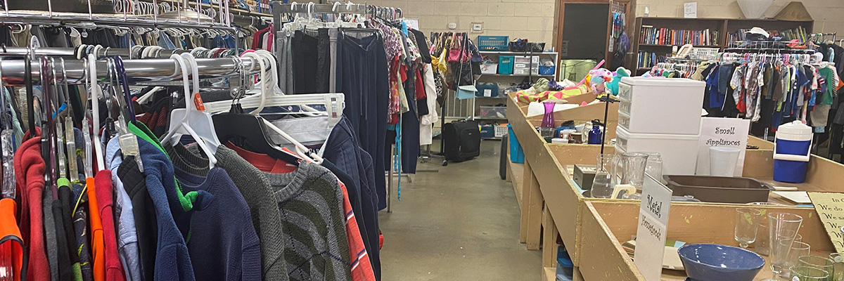 Dyersburg Mission Thrift Store